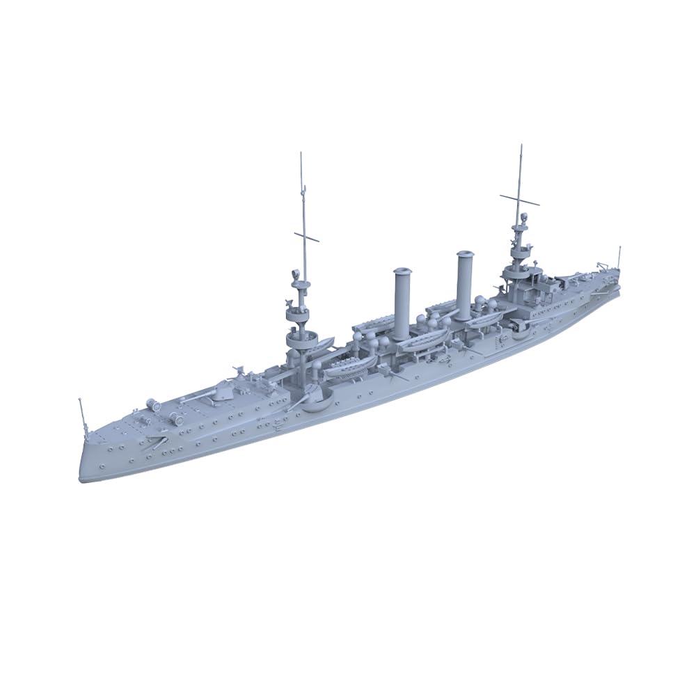 MRY-SFW SSC300509-A 1/300 zestaw do budowy modelu wojskowego USN Albany Cruiser CL-23