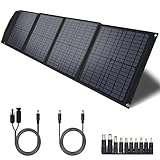 TWELSEAVAN 60W Solar Panel Portable Foldable Solar Charger for Jackery Explorer 160/240/500 Power...