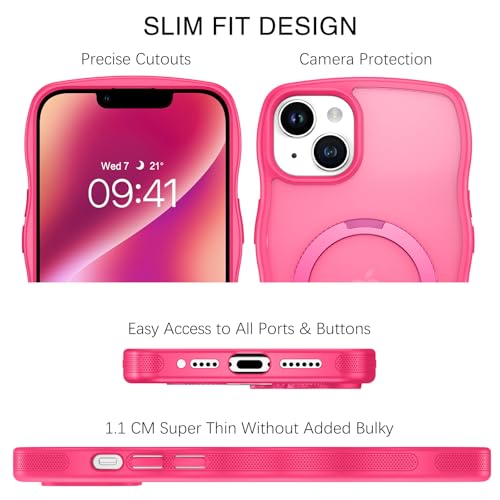 Coque protection iPhone 14 Plus antichoc compatible Magsafe