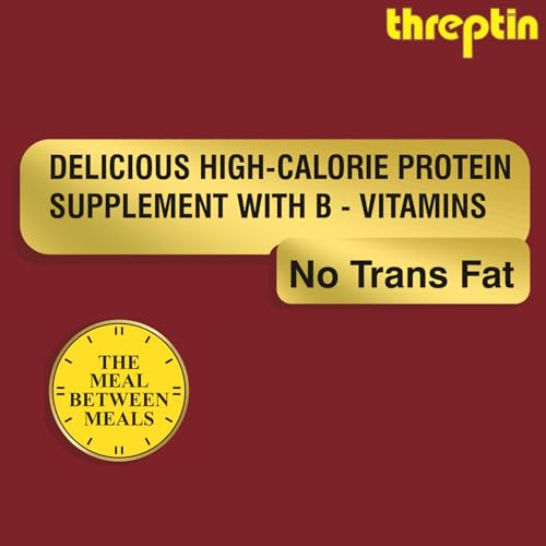 Image of THREPTIN Diskettes Protein Biscuit High-Calorie Supplement with B-Vitamins Tin Pack - 275 gm (Chocolate)