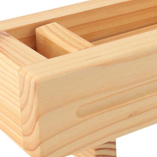 Molde de prensa de sushi rectangular con acabado ecológico de alta calidad 6