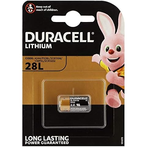 Duracell 6V 28L Lithium Camera Battery Cover
