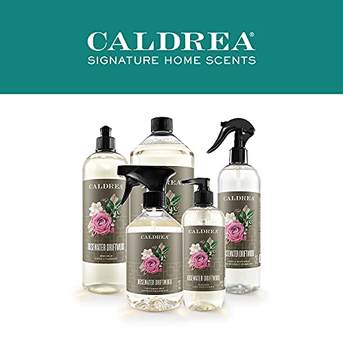 Caldrea Hand Wash Soap, Aloe Vera Gel, Olive Oil And Essential Oils To Cleanse And Condition, Rosewater Driftwood Scent, 10.8 Oz #TOP6