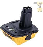 Replacement DCA1820 Dewalt 20V Battery Adapter For Dewalt 18V Tools