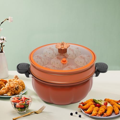 Olla a presión de hierro y vidrio 8 L miniatura 2