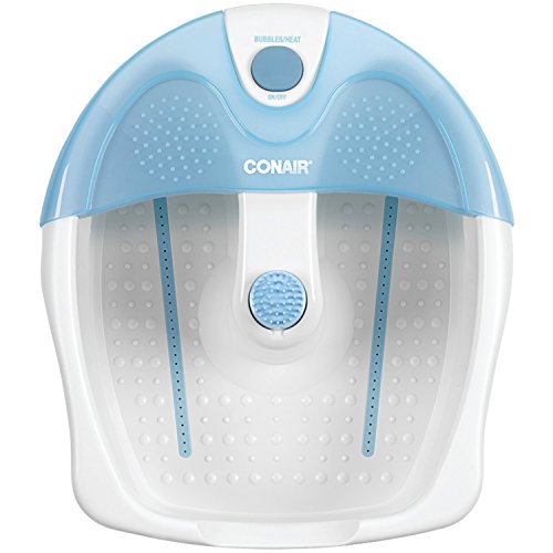 CONAIR CONAIR FB5X Foot Bath with Heat, Bubbles & Attachment FB5X