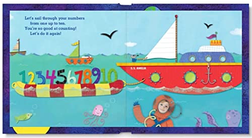 1-2-3 Blast Off with Me - Personalized Children\'s Story - I See Me! - Thumbnail 6
