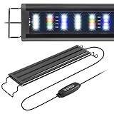 AQUANEAT LED Aquarium Light with Timer for...