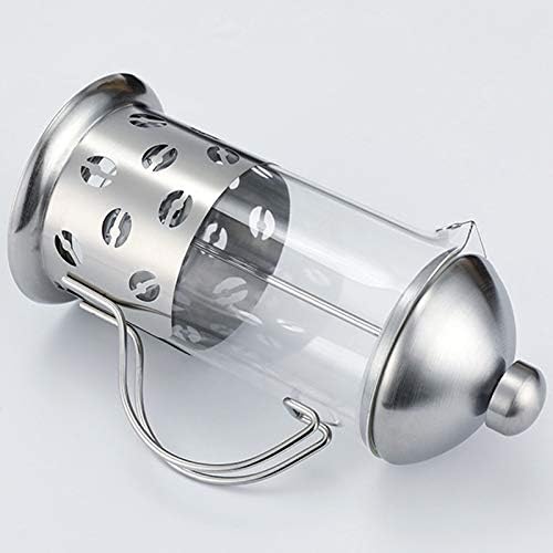 Coffee Press Coffee Tea Brewer Coffee Pot Coffee Maker Kettle 350Ml Stainless Steel Glass for Coffee Drinkware Pots