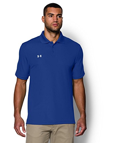 Under Armour Men's UA Performance Team Polo, Royal, XL