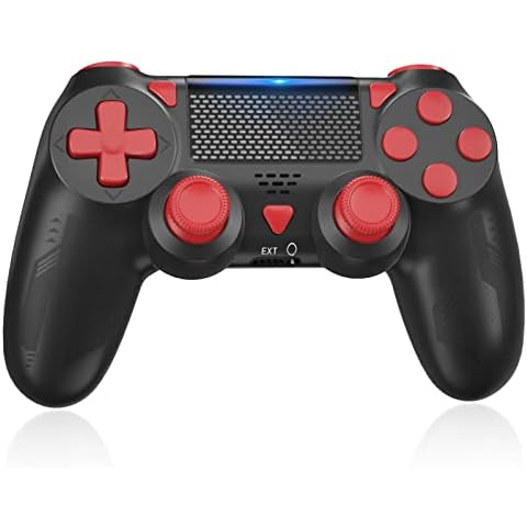 Bonacell Wireless Controller für Ps-4 Dual Vibration Kabellose Gamepad Cover