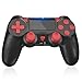 Produktbild Bonacell Wireless Controller für Ps-4 Dual Vibration Kabellose Gamepad mit Turbo und 3.5mm Audio Jack/LED/Touch Pad für P-s4/Pro/Slim/Pc