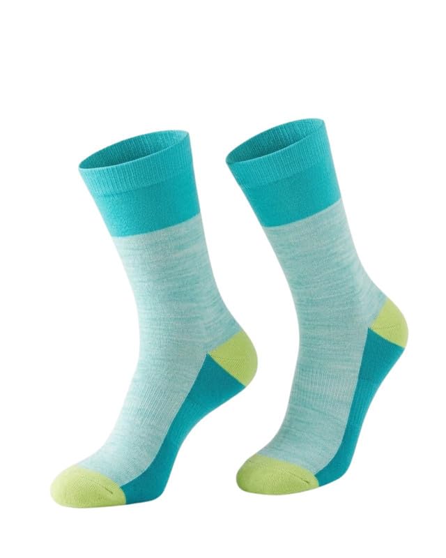 kosha Women's Crew Length Technical Cushioned Socks | Warm Thermal Winter Socks for 10°C to -5°C | Pack of 1 | Breathable, Moisture-Wicking | Arch Support-picture-21