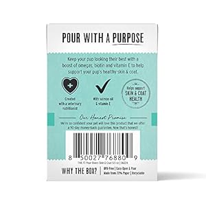 the Trustworthy Kitchen Useful Pour Overs Pores and Skin  Coat  Salmon Stew Canine Meals Topper 55 Oz X12  Cucciolini Doodles The trustworthy kitchen useful pour overs pores and skin  coat  salmon stew canine meals topper 5 5 oz x12   cucciolini doodles