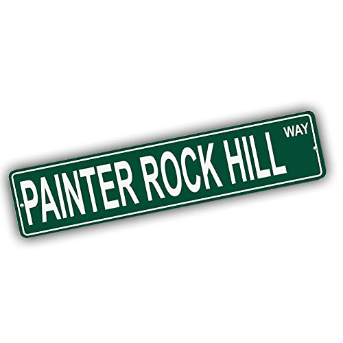 Brotherhood Aluminum Street Sign for Painter Rock Hill - Pennsylvania