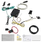 WATERWICH 4-Pin Trailer Wiring Harness 56274 Compatible with Jeep Renegade 2015 2016 2017 2018 2019 2020 2021 2022