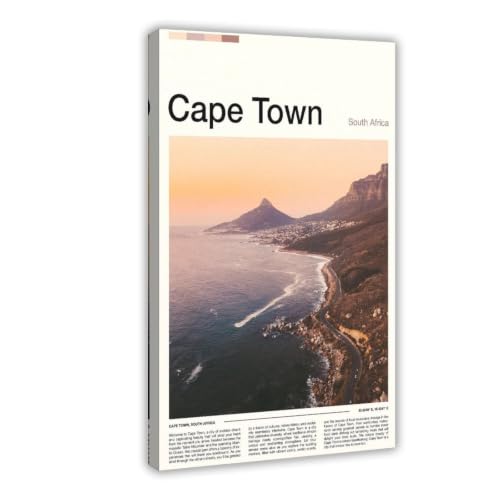 XIEZIXUAN Cape Town South Africa Wall Art Posters