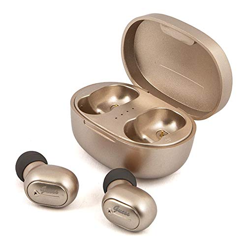 Guess Hoofdtelefoon Bluetooth GUTWST30GO TWS + dockingstation goud - Image 3