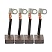 YaeTek 4pcs 100% NEW STARTER BRUSH KIT FITS YAMAHA GOLF CARTS CLUB CAR EZ GO STARTER GENERATORS 81-81200