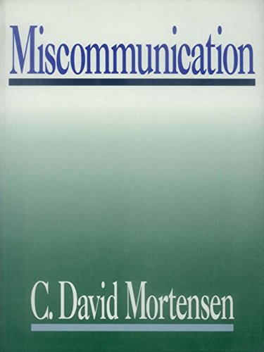 Miscommunication