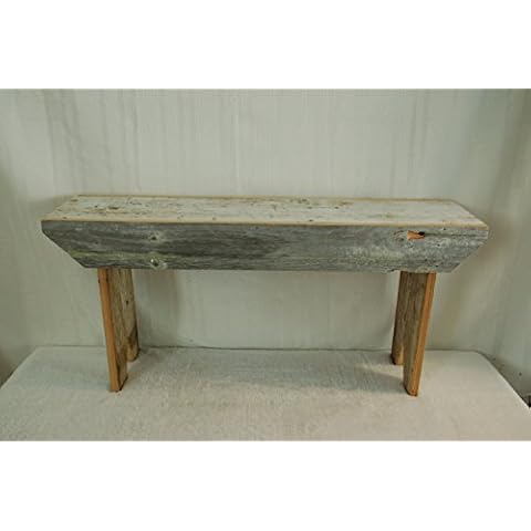 Kenzie's Kreations 3 Foot Barnwood Bench Cover