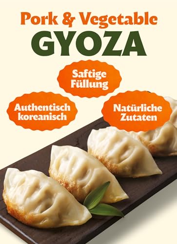 Bibigo Pork and Vegetable Gyozas – Dumplings mit Schwein und Gemüse – Tiefgefroren – 1 x 600 g – Bild 2