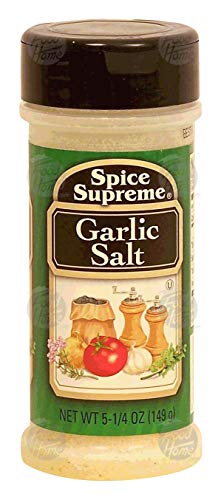 Spice Supreme Spice Supreme Garlic Salt- Case of 12 image 2
