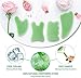 Clearance 4 Pack Jade Gua Sha Tool Set Scraping Board for Face Stone Gua Sha Facial Tool for Back, Arm, Neck and Body Perfect Tool for Acupuncture Therapy, Trigger Point Treatment and Facial Slimming