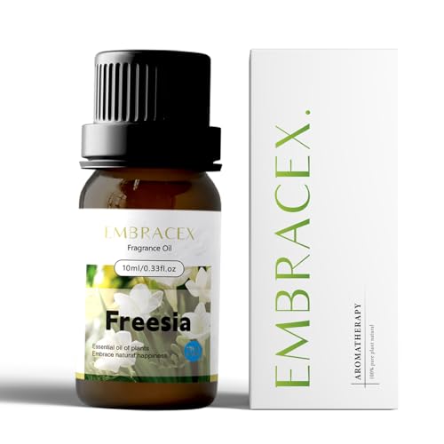 10 ml di olio essenziale (Fresia)