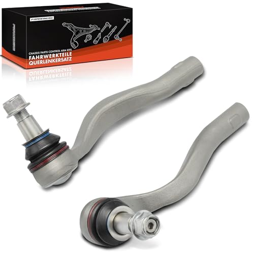 Frankberg 2x Tie Rod End Track Rod End Front Axle Compatible with C-Class W204 C 220-C 350 2.1L-3.5L 2007-2014 C-Class T-Model S204 C 220-C 350 2.1L 3.0L 2007-2014 Replace# 2043303403
