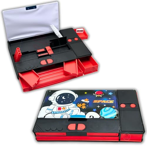 S4SQUARE ENTERPRISE Plastic Pencil Box for Kids