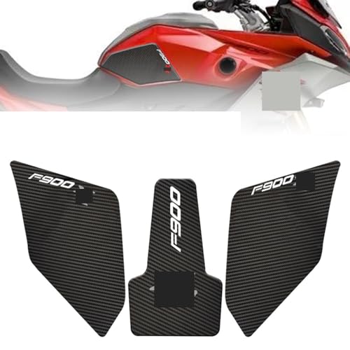 Grip réservoir moto F900XR antidérapant pour un contrôle accru