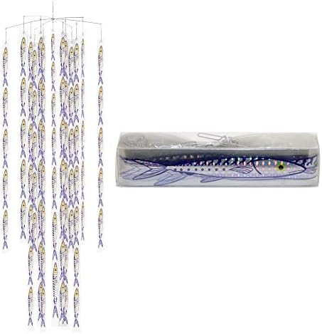 Fish Razr Strip Dredge, Big Game Offshore Fishing, Marlin, Sailfish, Tuna, Dolphin (Ballyhoo Small)