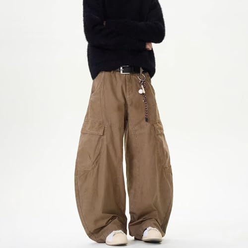 Baggy Jeans Men Vintage Casual Barrel Jeans Men Oversize Loose Fit Wide Leg Denim Pants Streetwear for Skater Hip Pop3