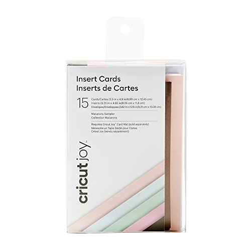 yKizCricut Joyp bZ[WJ[h () / }J ~bNX / 15Zbg / 8.9cm x 12.4cm / Insert card