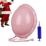 Fake Bauch – Aufblasbarer Schwangerschafts-Requisit, PVC-Anziehbauch | Künstliches Kostümzubehör, Halloween-Weihnachts-Rollenspiele, Geeignet Für Männer, Ältere Freunde, Verleiht Party-Kostümveranstal