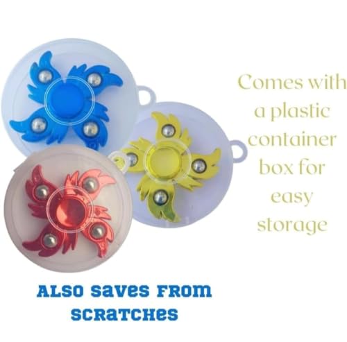 Image of Little Toys High Speed Spinner For Kids & Adults Toy Spinner For Boys And Kids Game Metal Titanic Spinner Multicolur And 12 Design(Pack Of Any1 Pcs)
