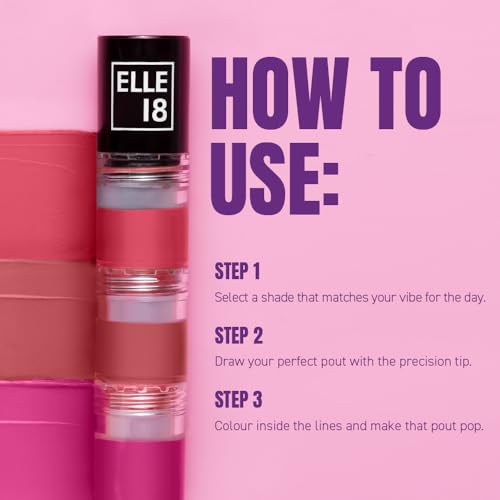 Image of Elle18 Lit Lip Stack Getaway (Pack of 2)