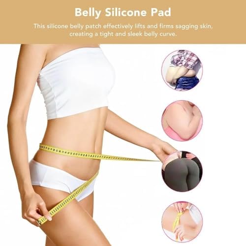 Silicone Reusable Stretch Mark Patches for Smoothing Skin Texture Lift Tighten Lightweight Washable Transparent Belly Skin Care Supplies — 사진 3