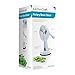 KitchenCraft Rotary Runner Bean Slicer 23cm with Suction Pad in Gift Box, Stainless Steel & plastic, White/Black