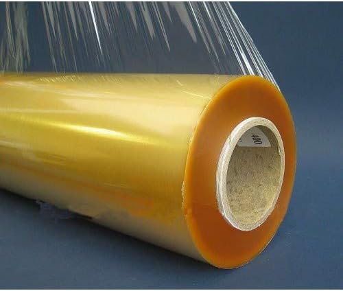 16" Stretch/Film Wrap 3,280' per Roll, 2 Rolls per Case, 50 Gauge Thickness,Durable, Cling, Use in Automatic and Semi-Automatic Food Wrapping Machines, Grocers, Retailers