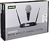 Shure GLXD24+/B58 Dual Band Pro Digital Wireless Microphone System for Church, Karaoke, Vocals - 12-Hour Battery Life, 100 ft Range | BETA 58A Handheld Vocal Mic, Single Channel Receiver #1