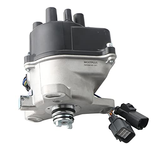 Mostplus Ignition Distributor Compatible With 1992-1995 Acura Integra 1.8L Non-Vtec Only Td46 Td-55U #TOP7