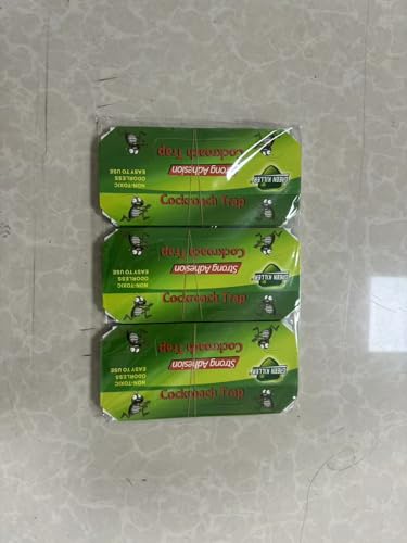 Trampas para cucarachas pack de 18 unidades con pegamento de alta efectividad 4