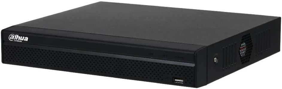 Angled view of the Dahua NVR4116HS-4KS3 Network Video Recorder