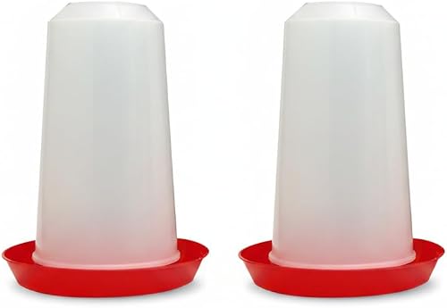 4L Water Container for Countertop Distillers, Durable - 2 Pack