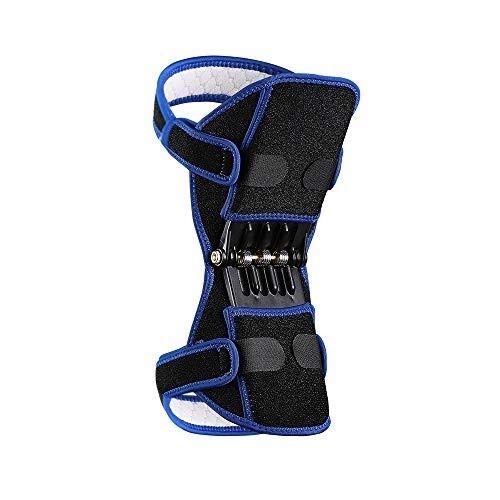 rodillera artritis mujer menisco y ligamento 1 unids botón de protección de rodilla, bracen de la almohadilla de la rodilla de primavera, elevación de potencia protección de la rodilla impulsar la ant