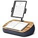 ERGONOV Lap Beanbag Cozy Kindle Pillow Stand for Bed with Adjustable Arm, 360° Tablet Holder, Fits 4.7