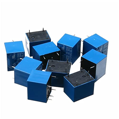 Relais SRD-48VDC-SL-C commutation fiable 10A pour automatisme - 2