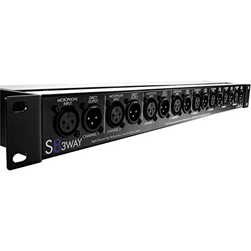 【美品】ART S8 3WAY マイクスプリッター 3分配 8チャンネル 41oddfxpyBL.jpg